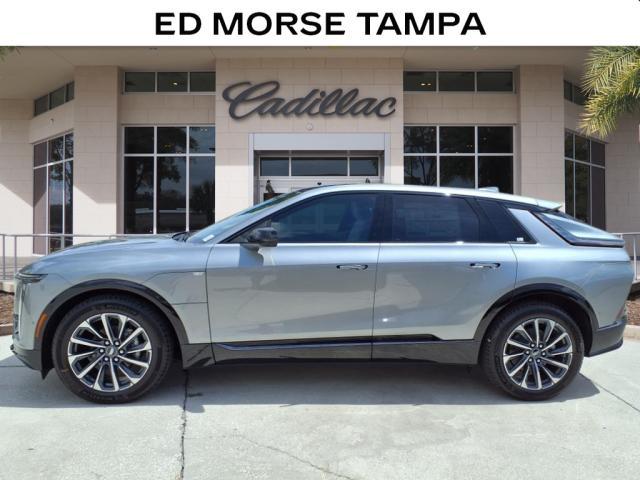 new 2025 Cadillac LYRIQ car, priced at $65,590