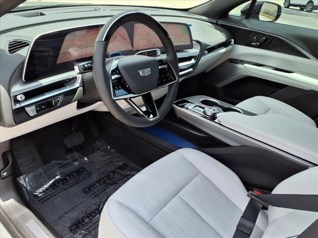 new 2025 Cadillac LYRIQ car, priced at $65,590