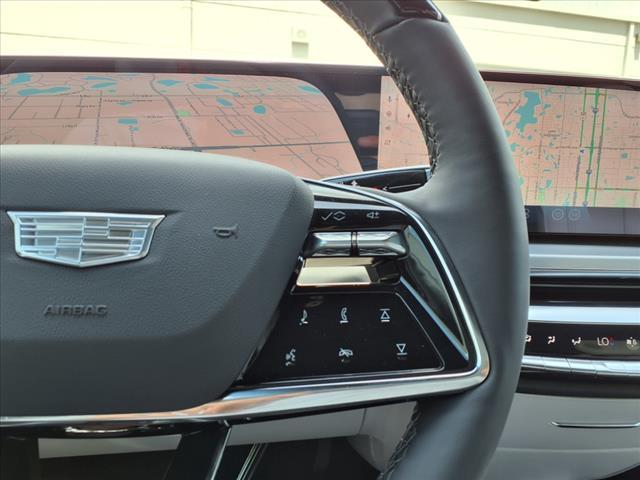 new 2025 Cadillac LYRIQ car, priced at $65,590