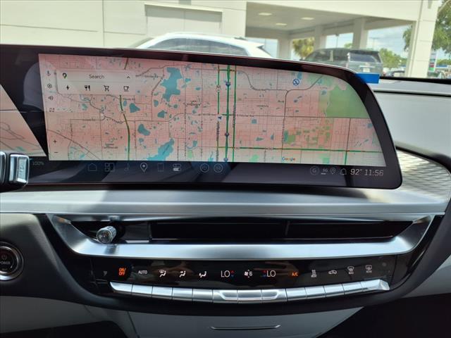new 2025 Cadillac LYRIQ car, priced at $65,590