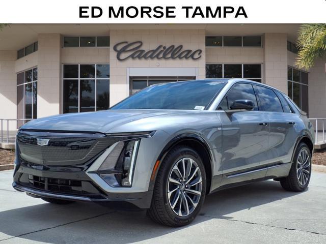 new 2025 Cadillac LYRIQ car, priced at $65,590