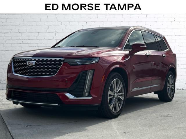 used 2024 Cadillac XT6 car, priced at $48,887