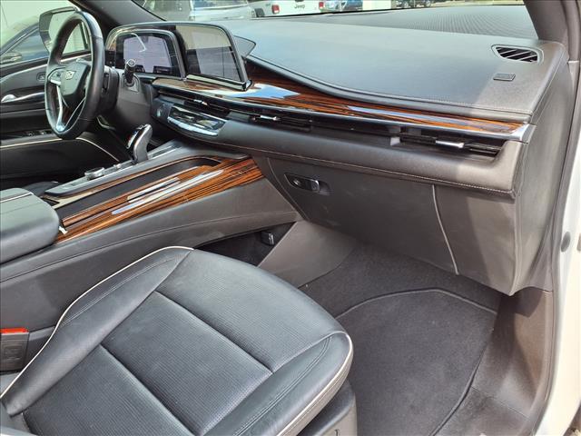 used 2021 Cadillac Escalade car, priced at $61,997