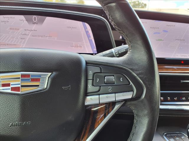 used 2021 Cadillac Escalade car, priced at $61,997