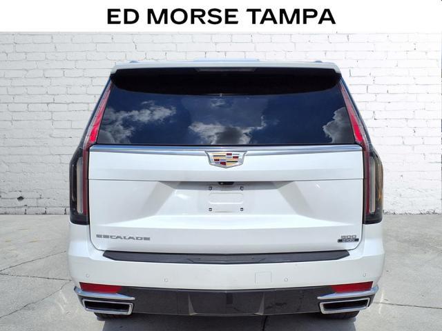 used 2021 Cadillac Escalade car, priced at $61,997