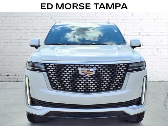 used 2021 Cadillac Escalade car, priced at $61,997