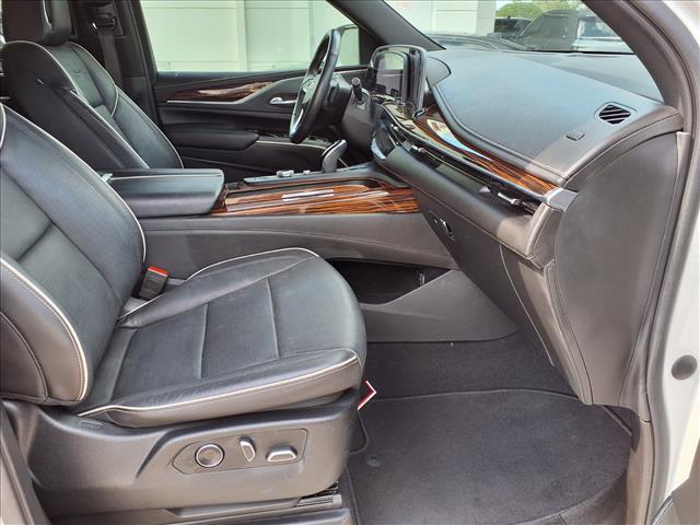 used 2021 Cadillac Escalade car, priced at $61,997