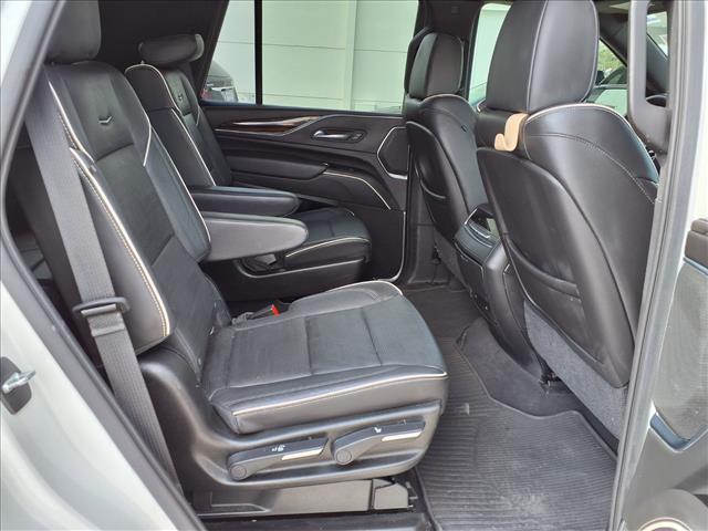 used 2021 Cadillac Escalade car, priced at $61,997