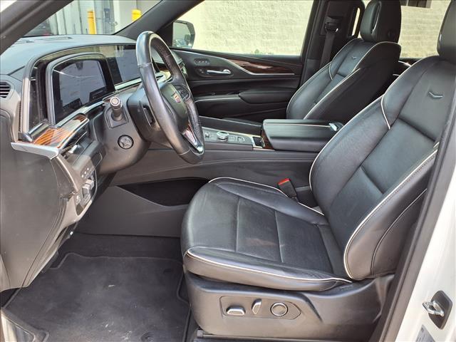 used 2021 Cadillac Escalade car, priced at $61,997