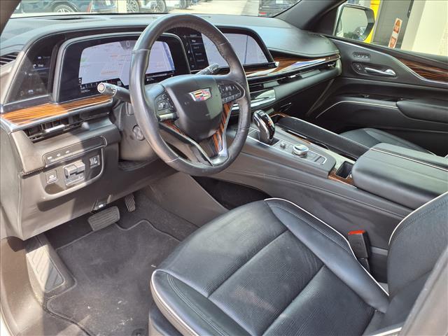used 2021 Cadillac Escalade car, priced at $61,997
