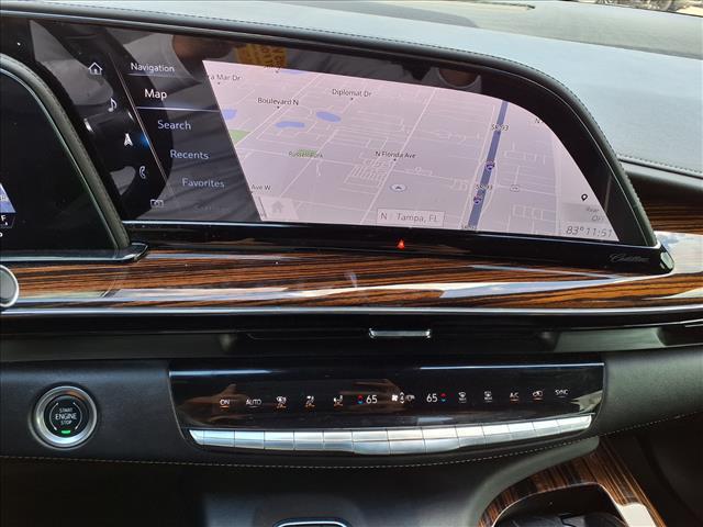 used 2021 Cadillac Escalade car, priced at $61,997