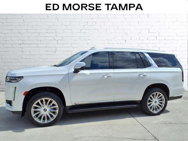 used 2021 Cadillac Escalade car, priced at $61,997