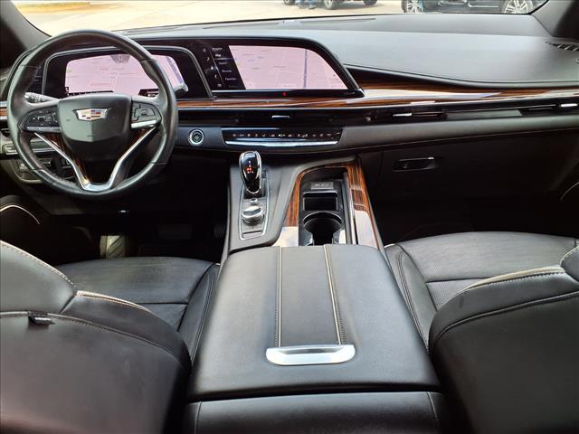used 2021 Cadillac Escalade car, priced at $61,997