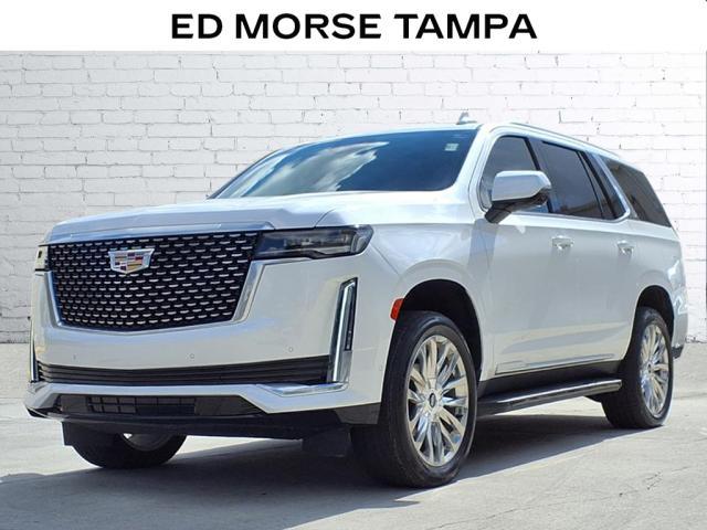 used 2021 Cadillac Escalade car, priced at $61,997
