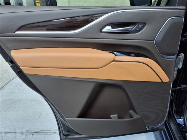 used 2021 Cadillac Escalade car, priced at $65,964