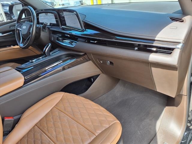 used 2021 Cadillac Escalade car, priced at $65,964