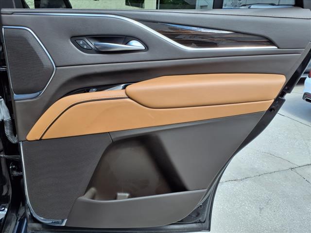 used 2021 Cadillac Escalade car, priced at $65,964