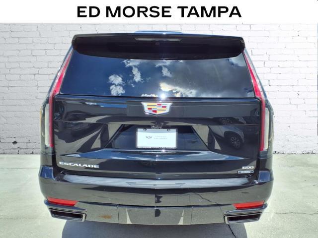 used 2021 Cadillac Escalade car, priced at $65,964