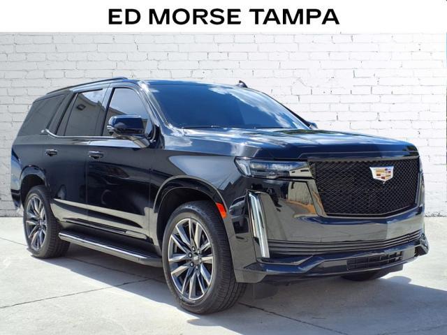 used 2021 Cadillac Escalade car, priced at $65,964