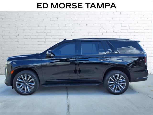 used 2021 Cadillac Escalade car, priced at $65,964