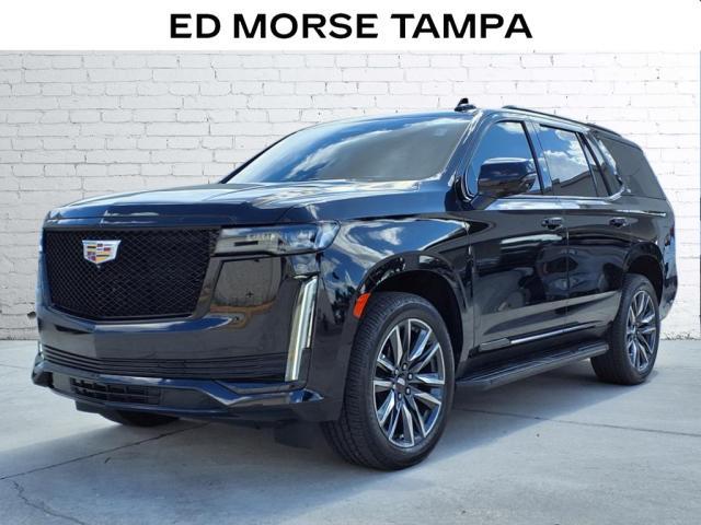 used 2021 Cadillac Escalade car, priced at $65,964