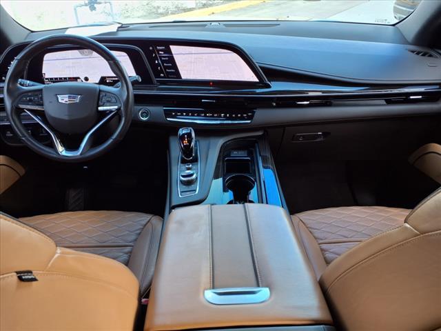 used 2021 Cadillac Escalade car, priced at $65,964