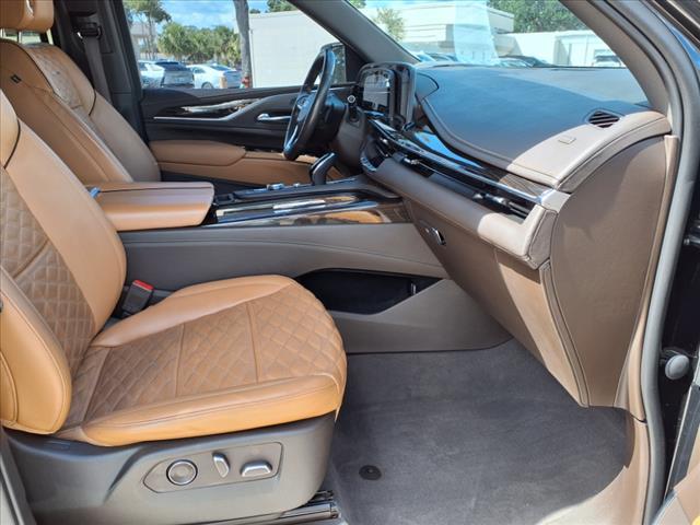 used 2021 Cadillac Escalade car, priced at $65,964