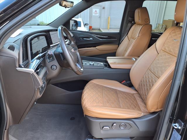 used 2021 Cadillac Escalade car, priced at $65,964