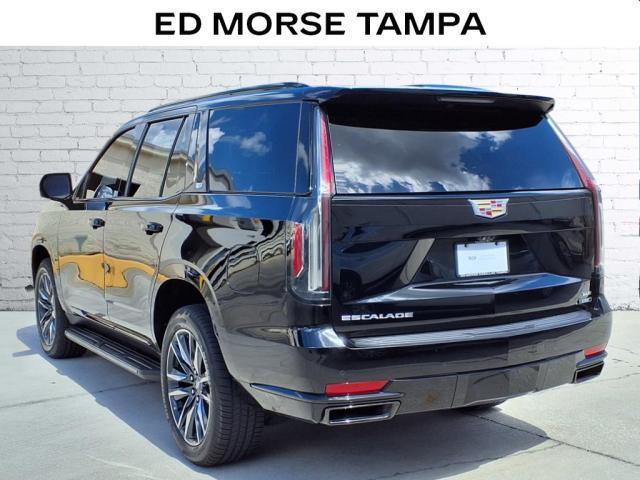 used 2021 Cadillac Escalade car, priced at $65,964
