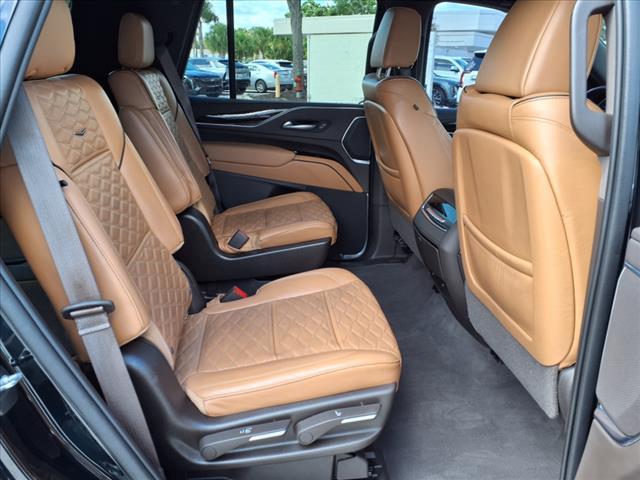 used 2021 Cadillac Escalade car, priced at $65,964