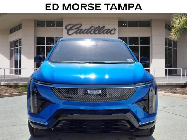 new 2025 Cadillac OPTIQ car, priced at $55,015