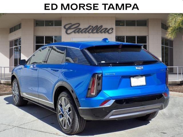 new 2025 Cadillac OPTIQ car, priced at $55,015