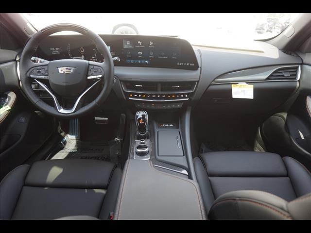 new 2025 Cadillac CT5 car, priced at $51,940