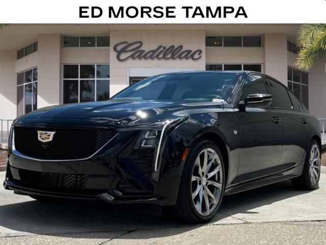 new 2025 Cadillac CT5 car, priced at $51,940