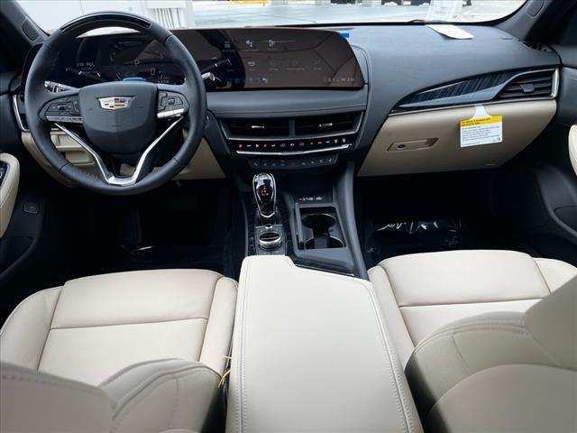 new 2025 Cadillac CT5 car, priced at $53,310