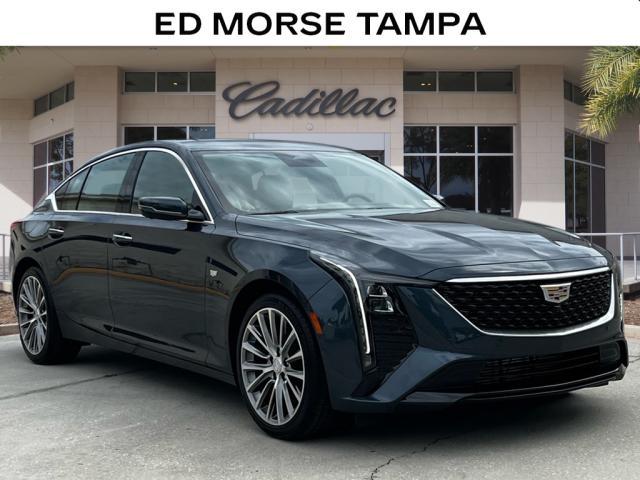 new 2025 Cadillac CT5 car, priced at $53,310