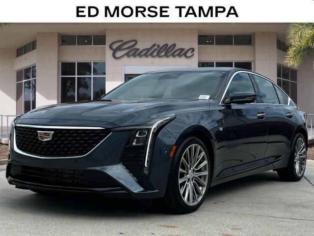 new 2025 Cadillac CT5 car, priced at $53,310