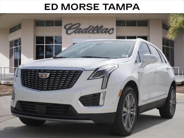 new 2025 Cadillac XT5 car, priced at $56,890