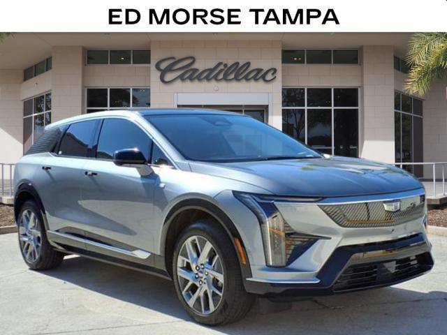 new 2025 Cadillac OPTIQ car, priced at $55,015
