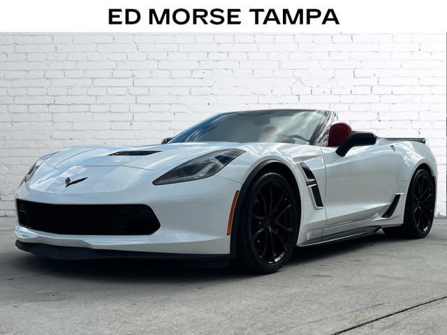 used 2019 Chevrolet Corvette car, priced at $59,241