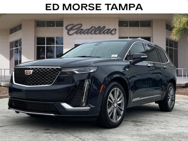 new 2025 Cadillac XT6 car, priced at $53,215