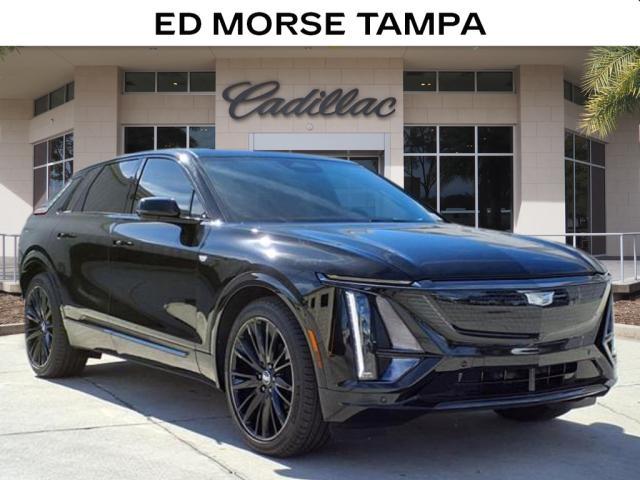new 2025 Cadillac LYRIQ car, priced at $64,710