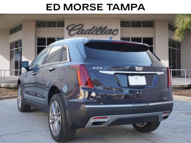 new 2024 Cadillac XT5 car, priced at $52,215