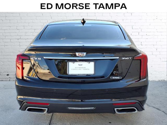 used 2022 Cadillac CT5 car, priced at $25,981