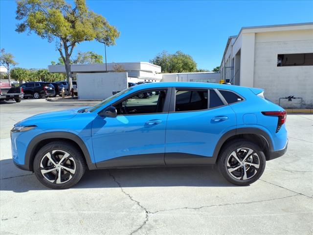 used 2024 Chevrolet Trax car, priced at $23,283