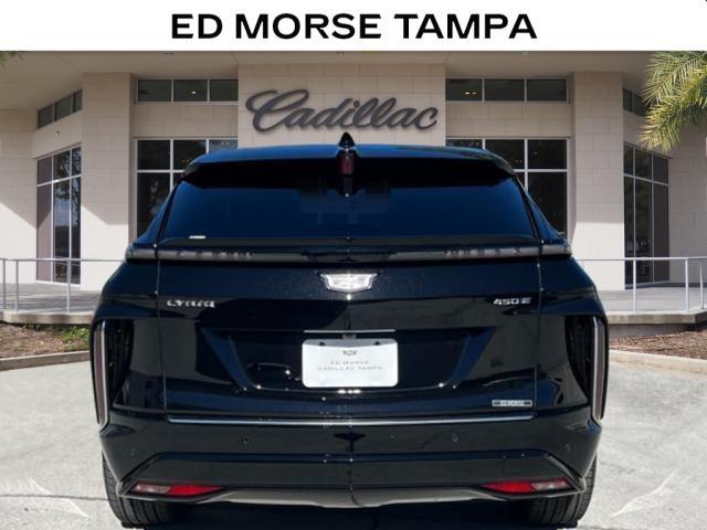 new 2025 Cadillac LYRIQ car, priced at $60,615