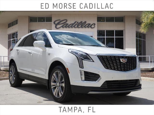 new 2025 Cadillac XT5 car, priced at $54,415