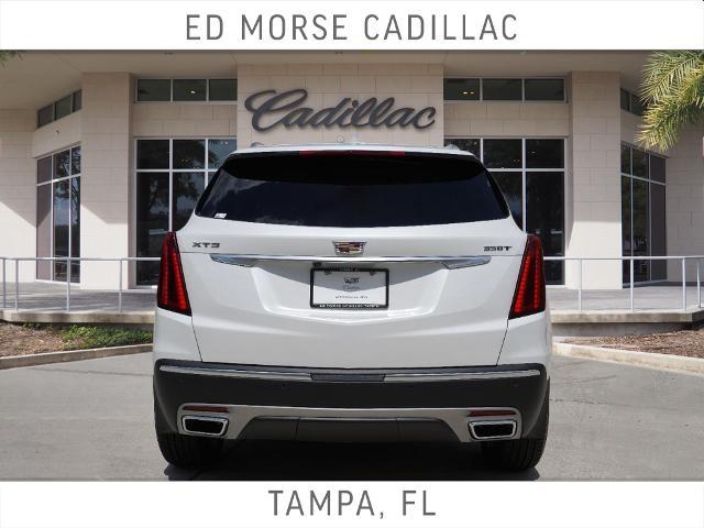new 2025 Cadillac XT5 car, priced at $54,415