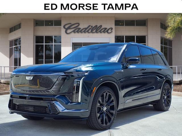 new 2026 Cadillac VISTIQ car, priced at $100,514