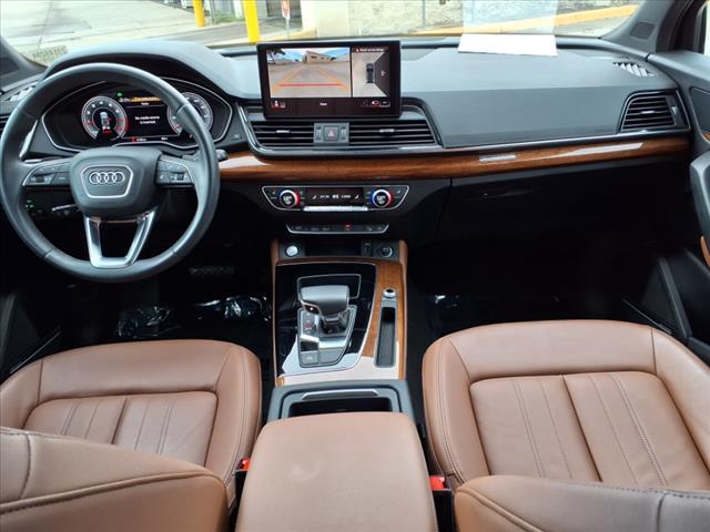 used 2022 Audi Q5 car, priced at $27,428